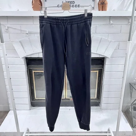 Y-3 | Pants | Y3 Yohji Yamamoto Logo Drawstring Cotton Jogger